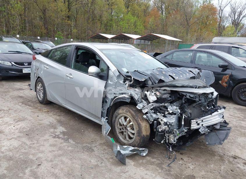 2021 Toyota Prius PRIME LIMITED (VIN JTDKAMFP0M3194485) main photo