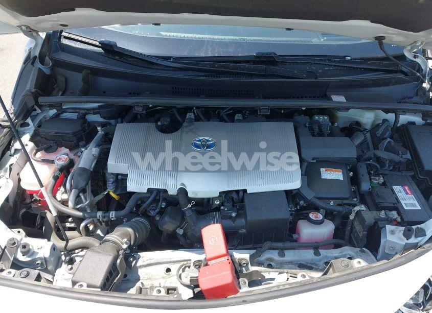 Photo 10 of 2021 Toyota Prius PRIME LIMITED (VIN JTDKAMFP3M3187644)