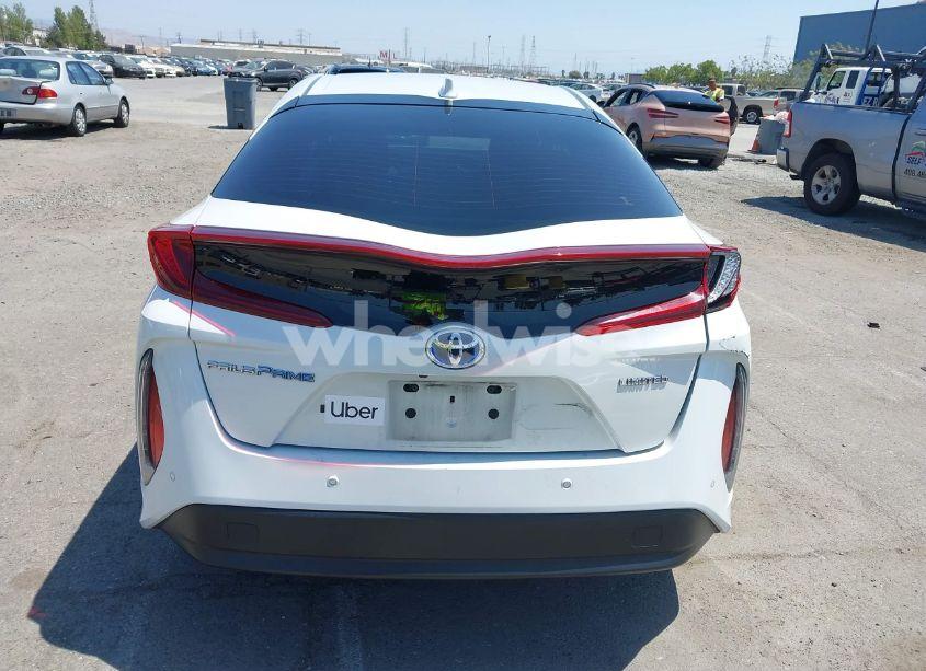 Photo 15 of 2021 Toyota Prius PRIME LIMITED (VIN JTDKAMFP3M3187644)