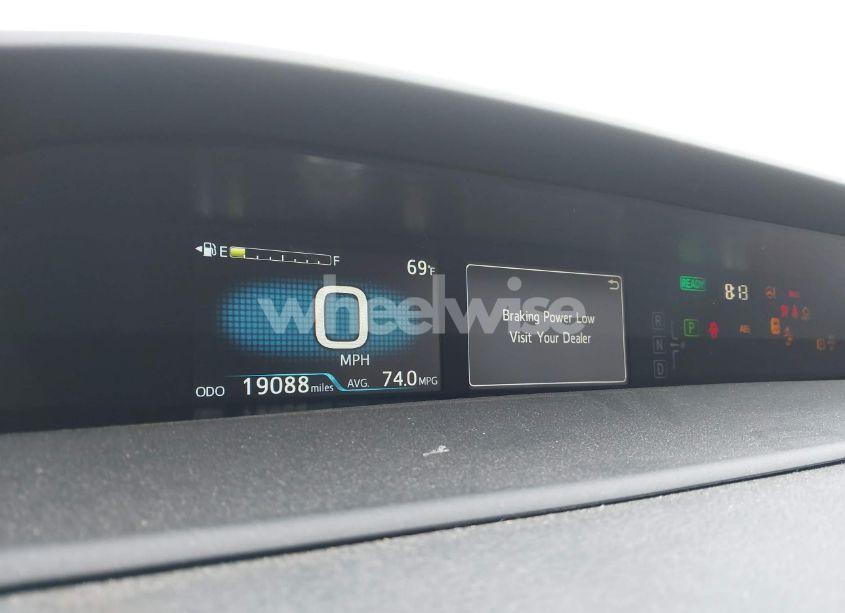 Photo 7 of 2022 Toyota Prius PRIME LE (VIN JTDKAMFP5N3213324)