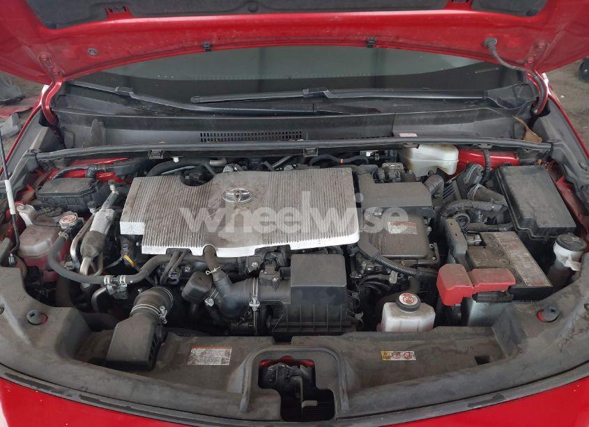 Photo 10 of 2021 Toyota Prius PRIME XLE (VIN JTDKAMFP6M3189145)