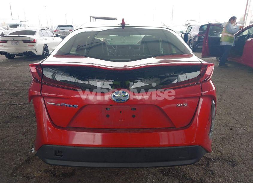Photo 16 of 2021 Toyota Prius PRIME XLE (VIN JTDKAMFP6M3189145)