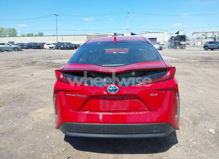 Photo 16 of 2021 Toyota Prius PRIME XLE (VIN JTDKAMFP6M3192515)