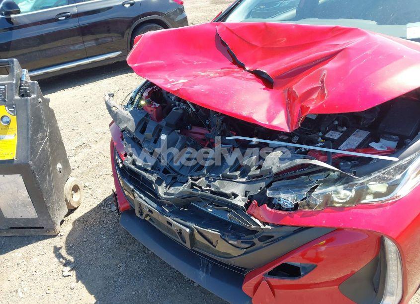 Photo 6 of 2021 Toyota Prius PRIME XLE (VIN JTDKAMFP6M3192515)