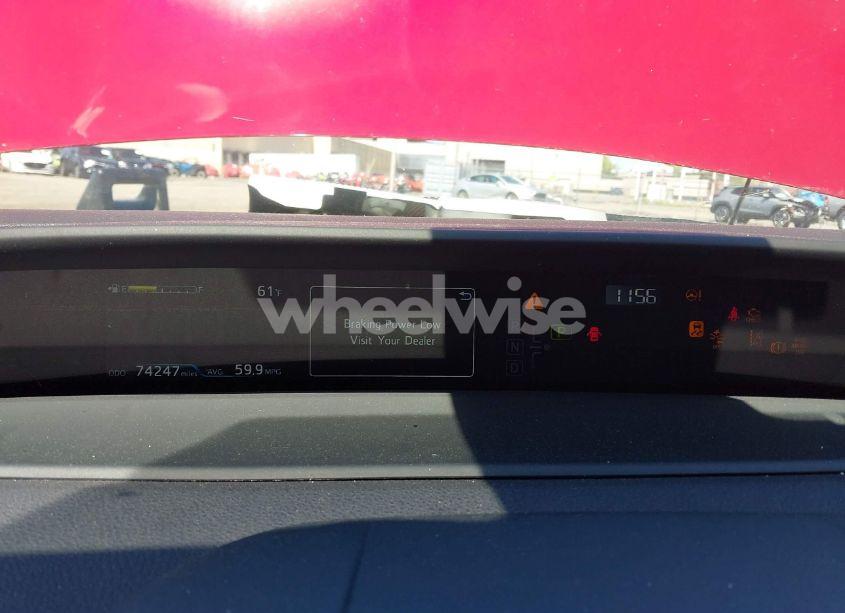 Photo 7 of 2021 Toyota Prius PRIME XLE (VIN JTDKAMFP6M3192515)