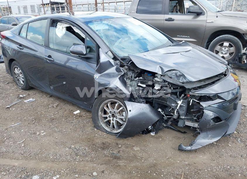 2021 Toyota Prius PRIME LE/XLE/LIMITED (VIN JTDKAMFP7M3177134) main photo