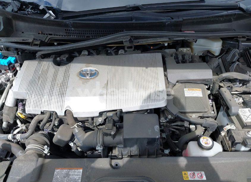 Photo 10 of 2021 Toyota Prius PRIME LE/XLE/LIMITED (VIN JTDKAMFP7M3177134)