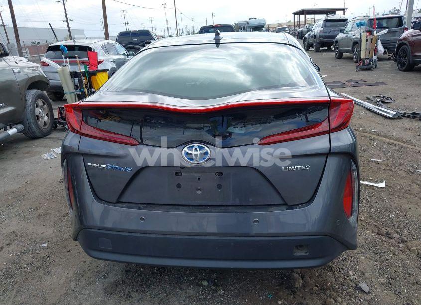 Photo 17 of 2021 Toyota Prius PRIME LE/XLE/LIMITED (VIN JTDKAMFP7M3177134)