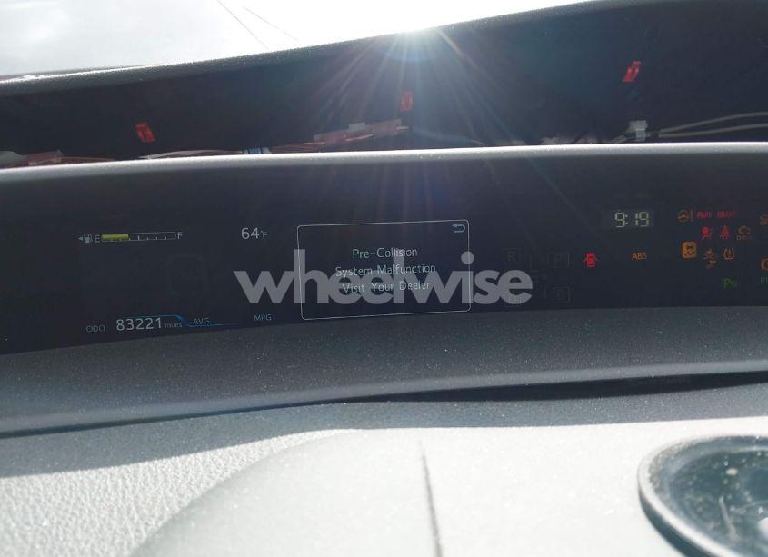 Photo 7 of 2021 Toyota Prius PRIME LE/XLE/LIMITED (VIN JTDKAMFP7M3177134)