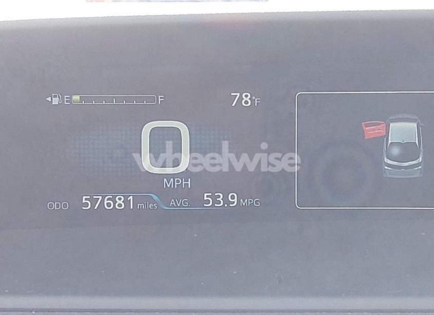 Photo 15 of 2022 Toyota Prius PRIME LIMITED (VIN JTDKAMFP7N3206830)