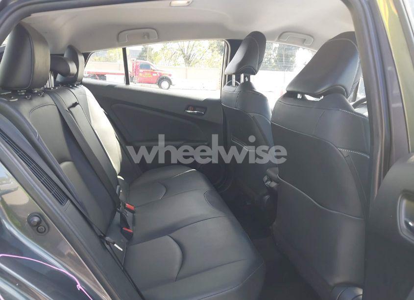 Photo 8 of 2022 Toyota Prius PRIME LIMITED (VIN JTDKAMFP7N3206830)