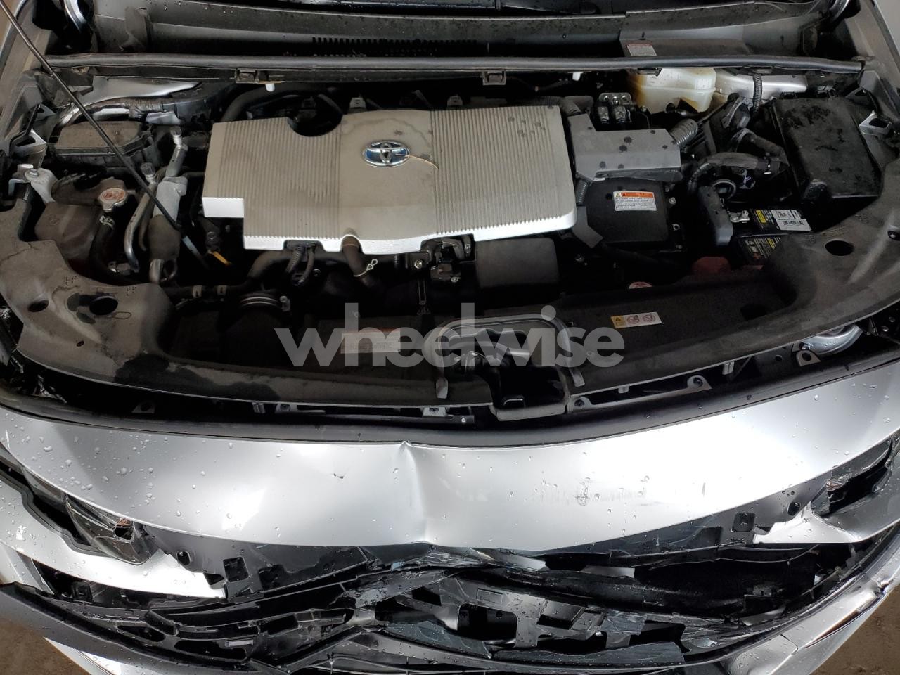 Photo 11 of 2021 TOYOTA PRIUS PRIME LE (VIN JTDKAMFP8M3192080)