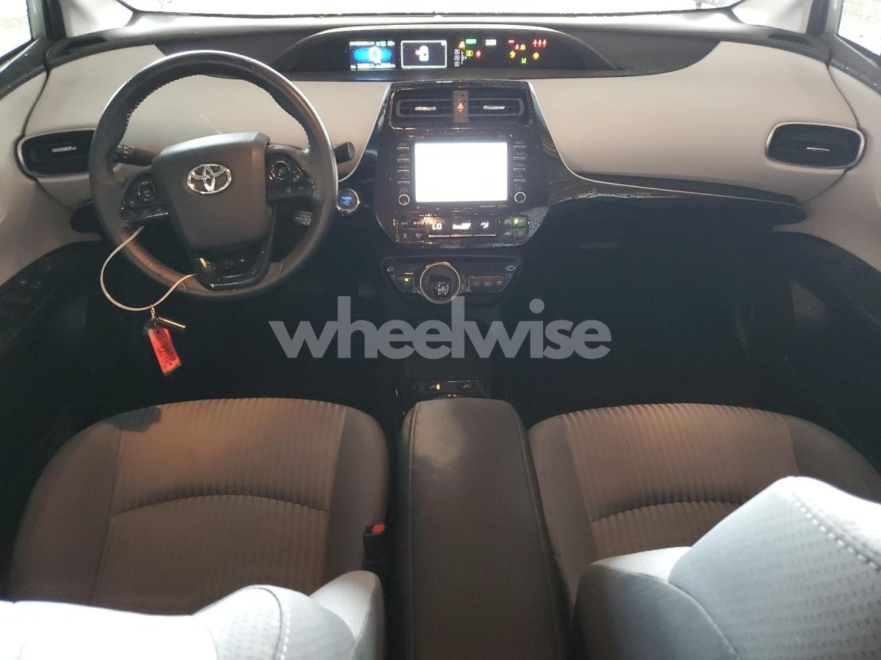 Photo 8 of 2021 TOYOTA PRIUS PRIME LE (VIN JTDKAMFP8M3192080)