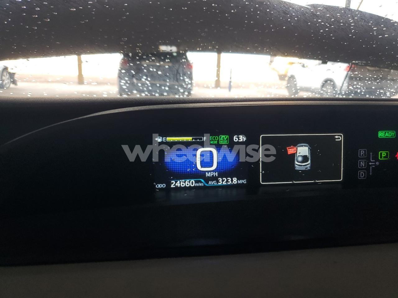 Photo 9 of 2021 TOYOTA PRIUS PRIME LE (VIN JTDKAMFP8M3192080)