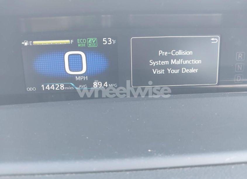 Photo 15 of 2022 Toyota Prius PRIME LIMITED (VIN JTDKAMFP8N3198379)