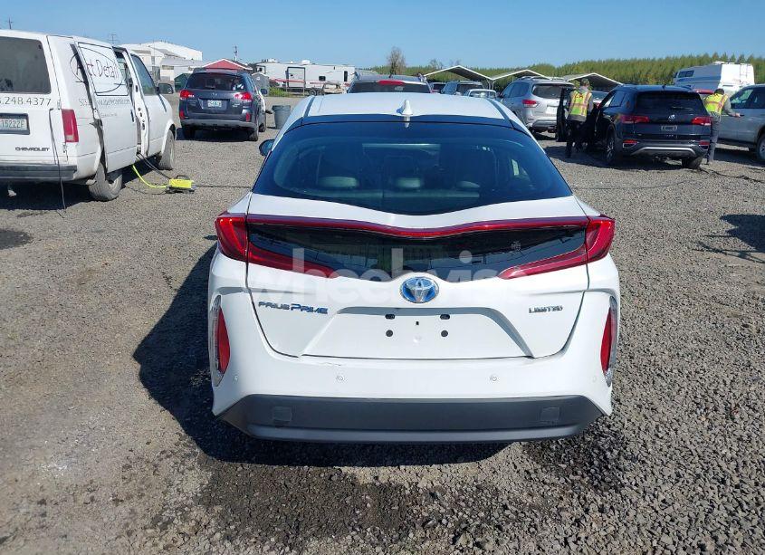 Photo 16 of 2022 Toyota Prius PRIME LIMITED (VIN JTDKAMFP8N3198379)