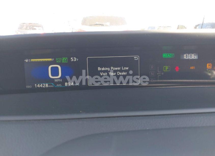 Photo 7 of 2022 Toyota Prius PRIME LIMITED (VIN JTDKAMFP8N3198379)