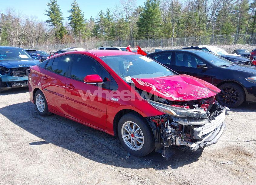 2022 Toyota Prius PRIME LIMITED (VIN JTDKAMFP8N3212636) main photo