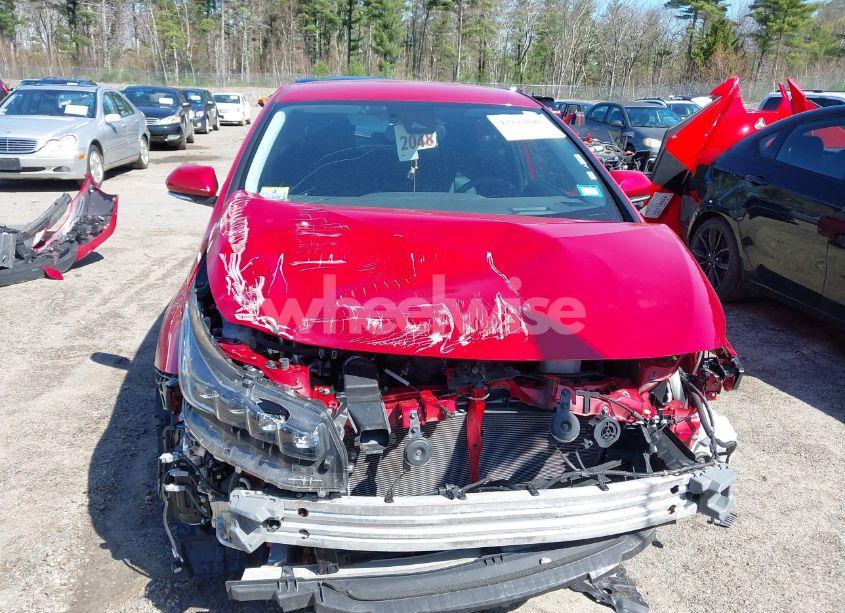 Photo 13 of 2022 Toyota Prius PRIME LIMITED (VIN JTDKAMFP8N3212636)