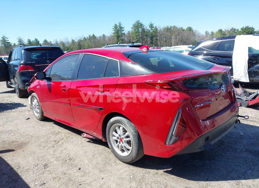 Photo 3 of 2022 Toyota Prius PRIME LIMITED (VIN JTDKAMFP8N3212636)
