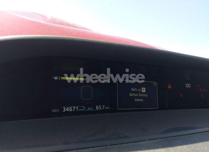 Photo 7 of 2022 Toyota Prius PRIME LIMITED (VIN JTDKAMFP8N3212636)