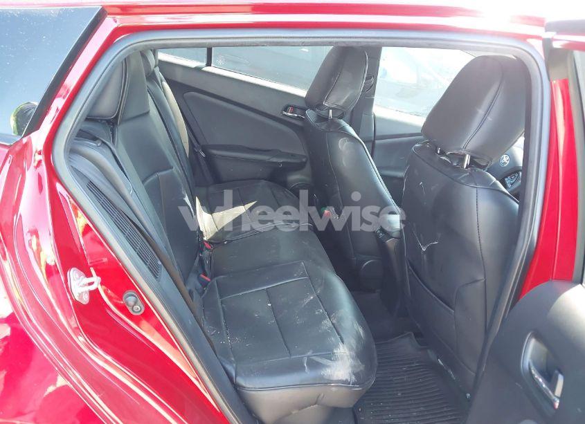 Photo 8 of 2022 Toyota Prius PRIME LIMITED (VIN JTDKAMFP8N3212636)