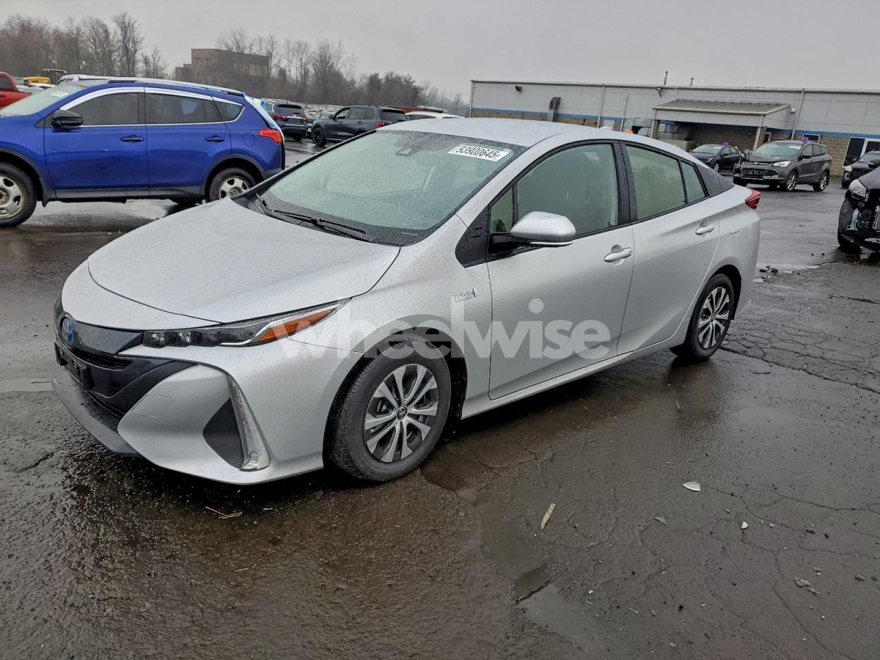 2022 TOYOTA PRIUS PRIME LE (VIN JTDKAMFP8N3222826) main photo