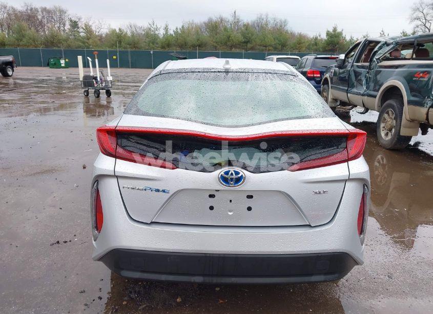 Photo 17 of 2021 Toyota Prius PRIME XLE (VIN JTDKAMFP9M3170928)