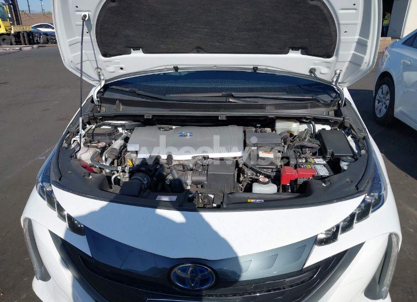 Photo 10 of 2022 Toyota Prius PRIME XLE (VIN JTDKAMFP9N3201600)
