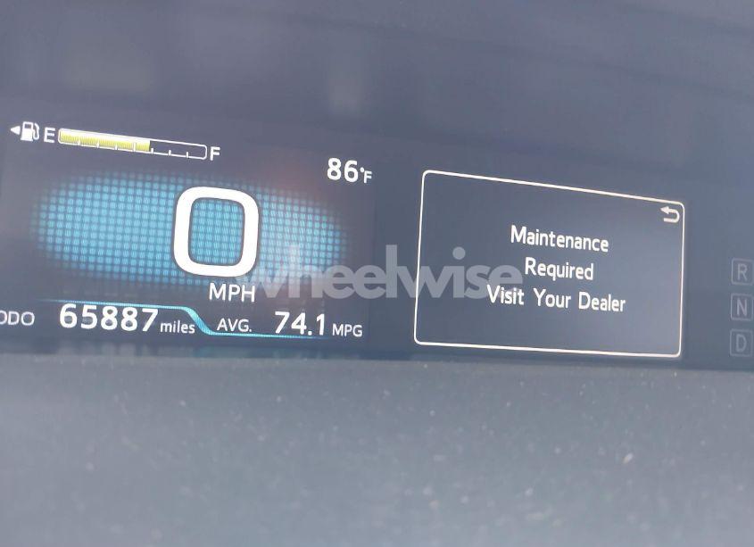Photo 7 of 2022 Toyota Prius PRIME XLE (VIN JTDKAMFP9N3201600)