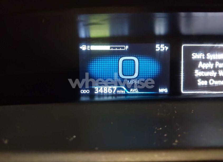 Photo 15 of 2022 Toyota Prius PRIME LE (VIN JTDKAMFP9N3220521)