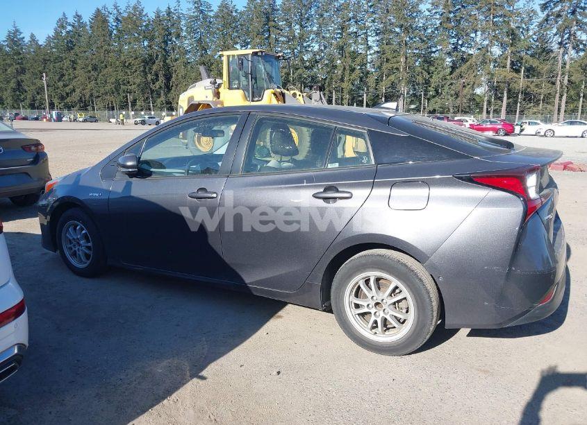 Photo 15 of 2022 Toyota Prius LE (VIN JTDKAMFU0N3173997)