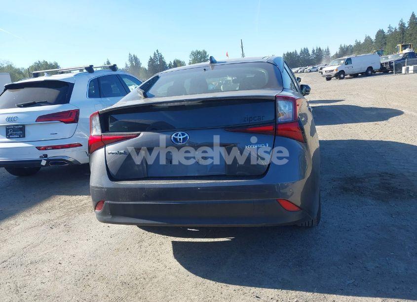 Photo 17 of 2022 Toyota Prius LE (VIN JTDKAMFU0N3173997)