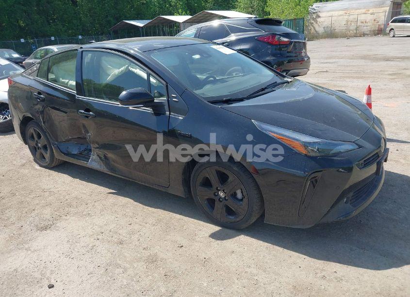 2022 Toyota Prius NIGHTSHADE EDITION (VIN JTDKAMFU0N3175619) main photo