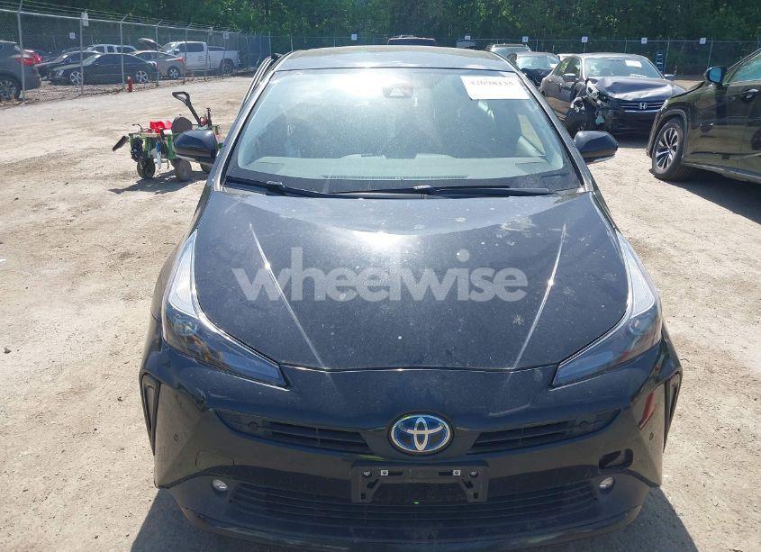 Photo 12 of 2022 Toyota Prius NIGHTSHADE EDITION (VIN JTDKAMFU0N3175619)