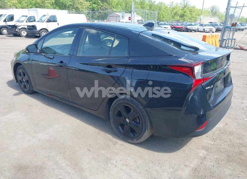 Photo 3 of 2022 Toyota Prius NIGHTSHADE EDITION (VIN JTDKAMFU0N3175619)