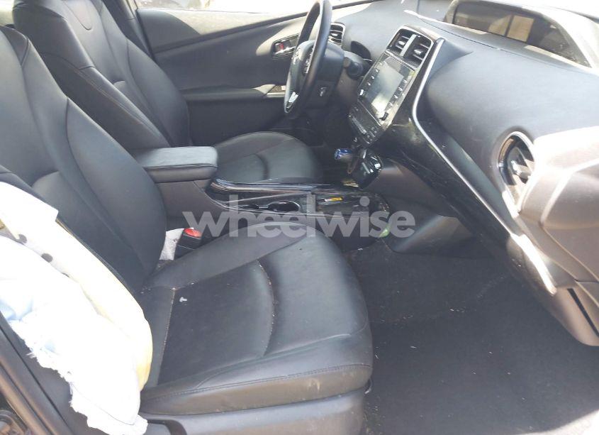 Photo 5 of 2022 Toyota Prius NIGHTSHADE EDITION (VIN JTDKAMFU0N3175619)