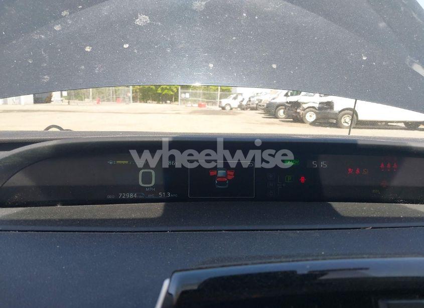 Photo 7 of 2022 Toyota Prius NIGHTSHADE EDITION (VIN JTDKAMFU0N3175619)