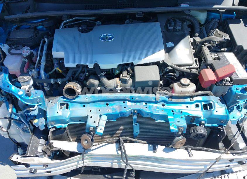 Photo 10 of 2022 Toyota Prius LE (VIN JTDKAMFU1N3164838)