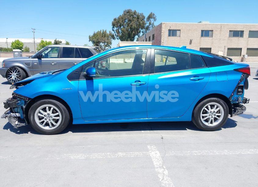 Photo 15 of 2022 Toyota Prius LE (VIN JTDKAMFU1N3164838)