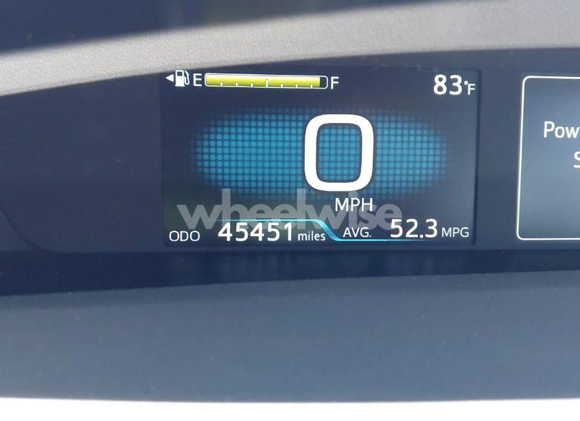 Photo 16 of 2022 Toyota Prius LE (VIN JTDKAMFU1N3164838)