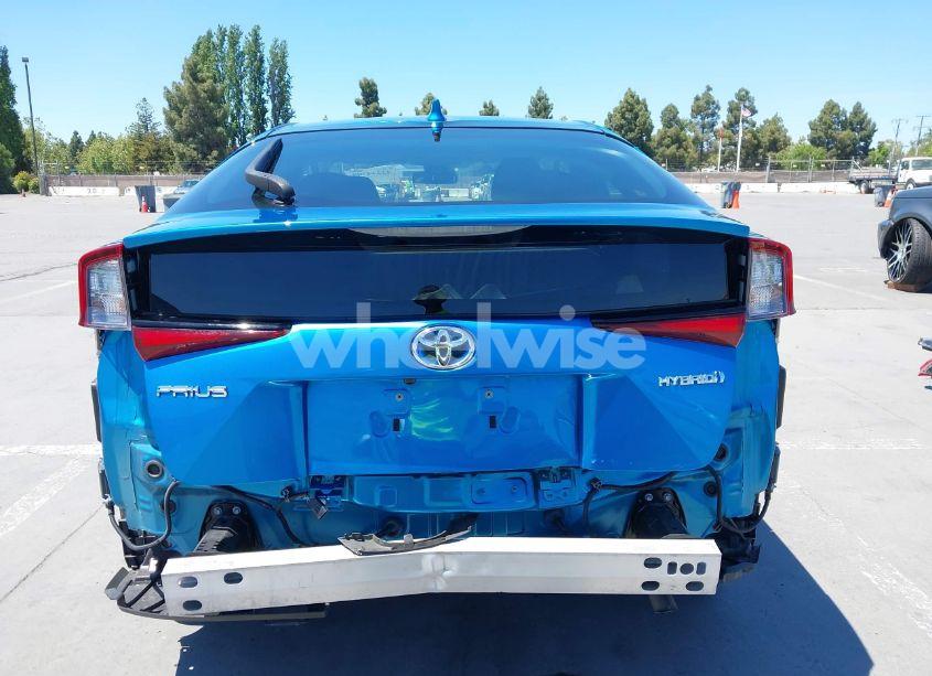 Photo 17 of 2022 Toyota Prius LE (VIN JTDKAMFU1N3164838)