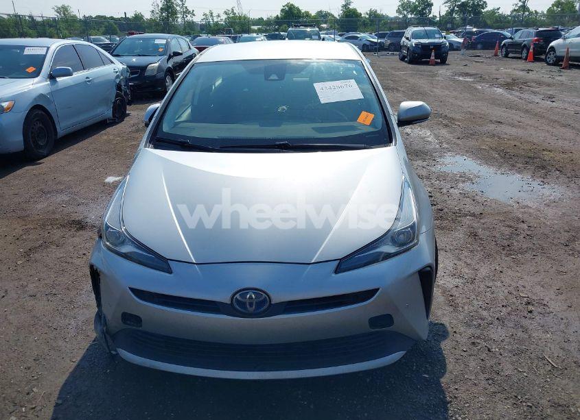 Photo 12 of 2022 Toyota Prius LE (VIN JTDKAMFU2N3165805)
