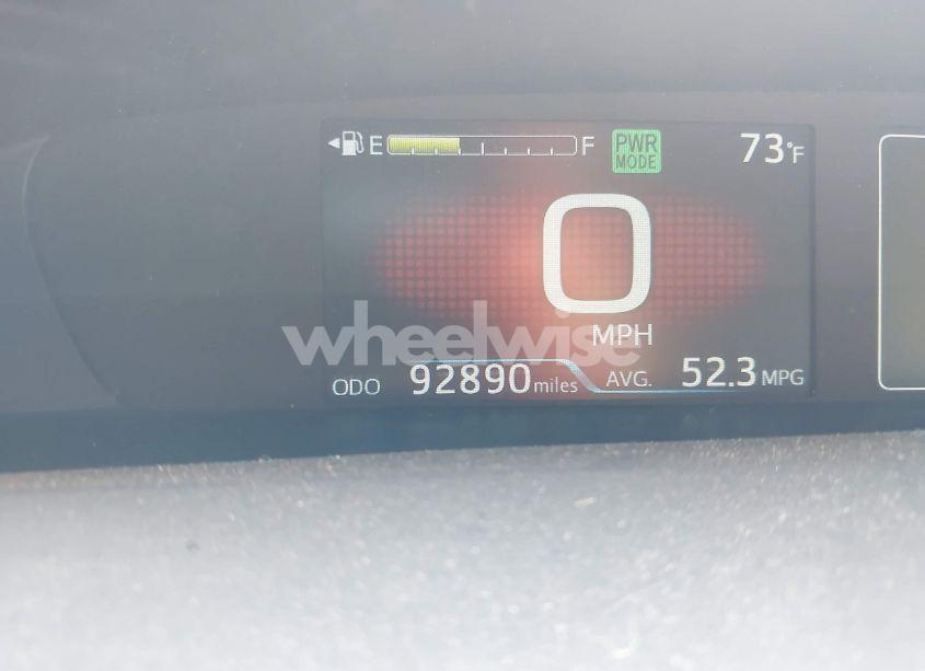 Photo 16 of 2022 Toyota Prius LE (VIN JTDKAMFU2N3167148)