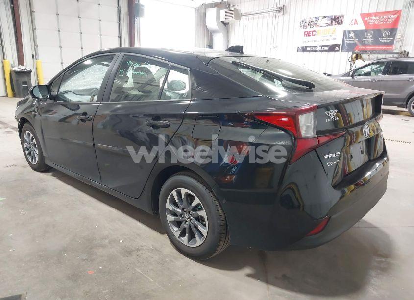 Photo 3 of 2022 Toyota Prius LIMITED (VIN JTDKAMFU2N3186072)