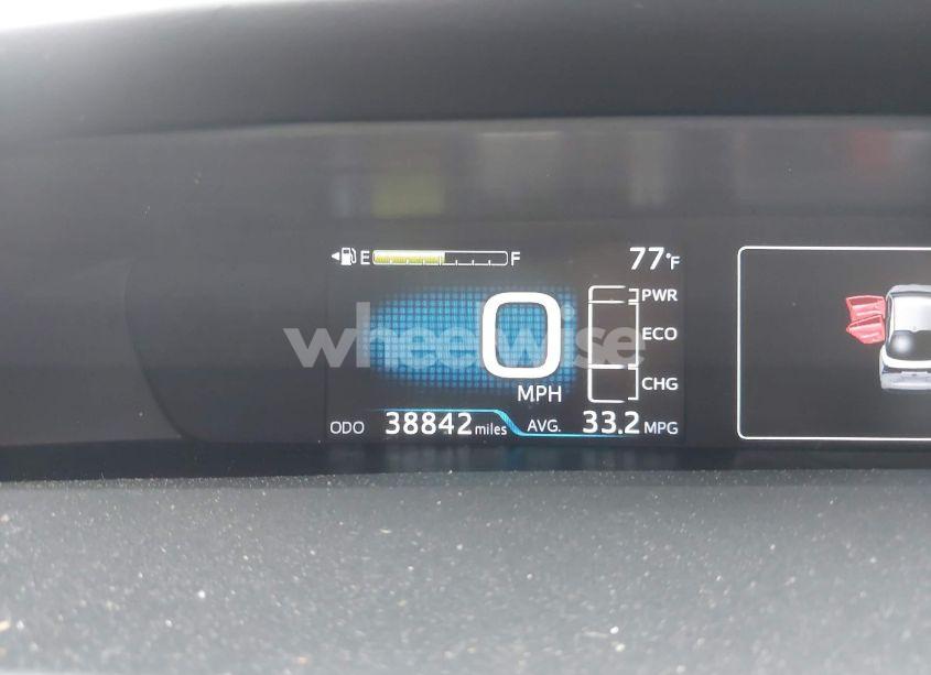 Photo 16 of 2021 Toyota Prius L ECO (VIN JTDKAMFU3M3140233)