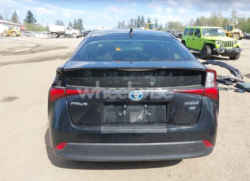 Photo 17 of 2021 Toyota Prius L ECO (VIN JTDKAMFU3M3140233)