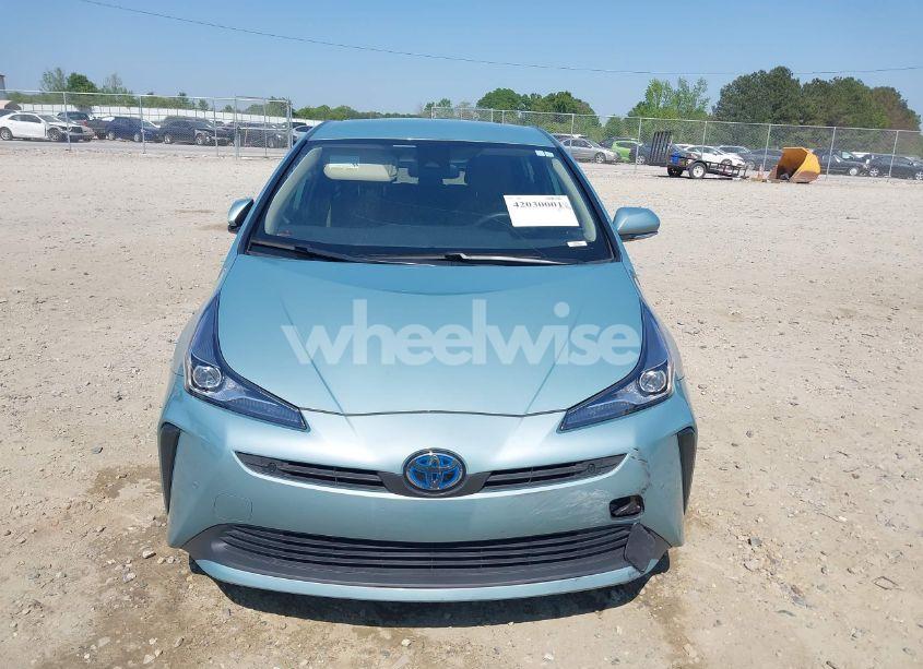 Photo 12 of 2022 Toyota Prius LE (VIN JTDKAMFU3N3173380)