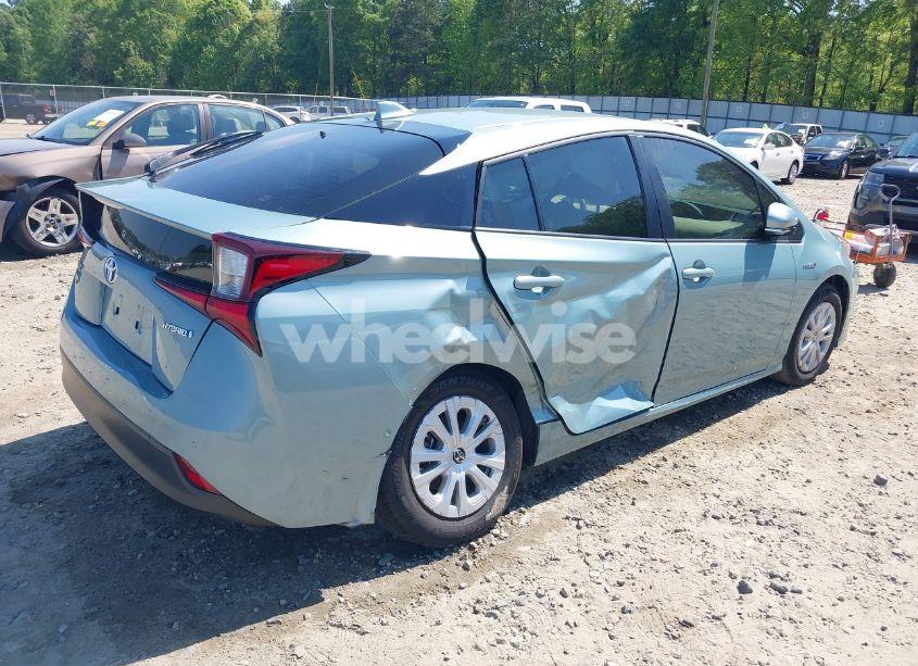 Photo 4 of 2022 Toyota Prius LE (VIN JTDKAMFU3N3173380)
