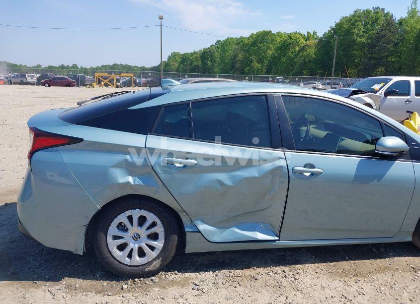 Photo 6 of 2022 Toyota Prius LE (VIN JTDKAMFU3N3173380)